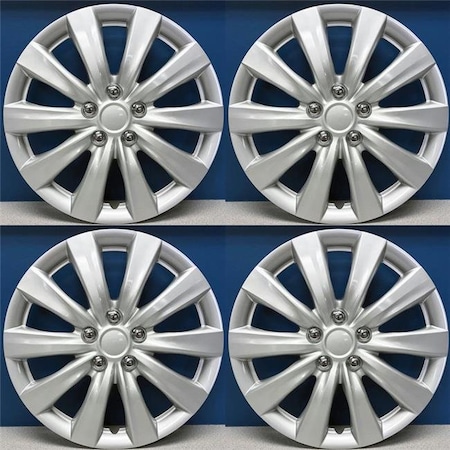Coast2Coast Coast2Coast CCI-103816S 16 in. Hubcaps Wheel Covers; Toyota Corolla Style - Set of 4 CCI-103816S